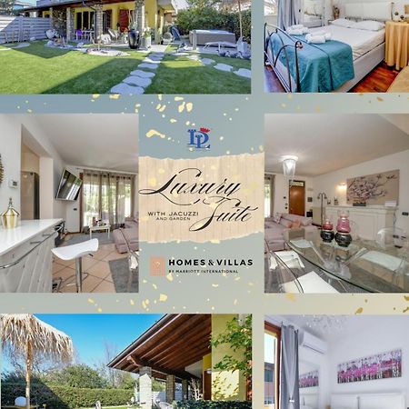 Desenzanoloft Official Partner Marriott Homes & Villas - Luxury Suite With Jacuzzi And Garden Desenzano del Garda Exteriör bild