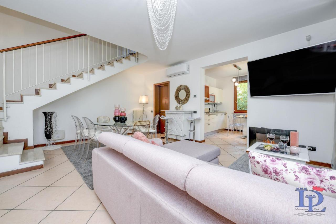 Desenzanoloft Official Partner Marriott Homes & Villas - Luxury Suite With Jacuzzi And Garden Desenzano del Garda Exteriör bild