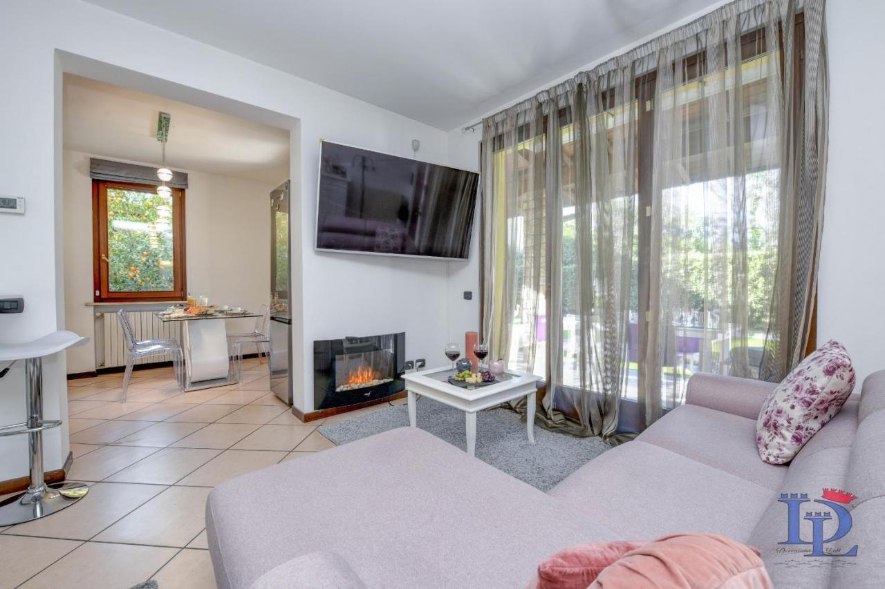 Desenzanoloft Official Partner Marriott Homes & Villas - Luxury Suite With Jacuzzi And Garden Desenzano del Garda Exteriör bild