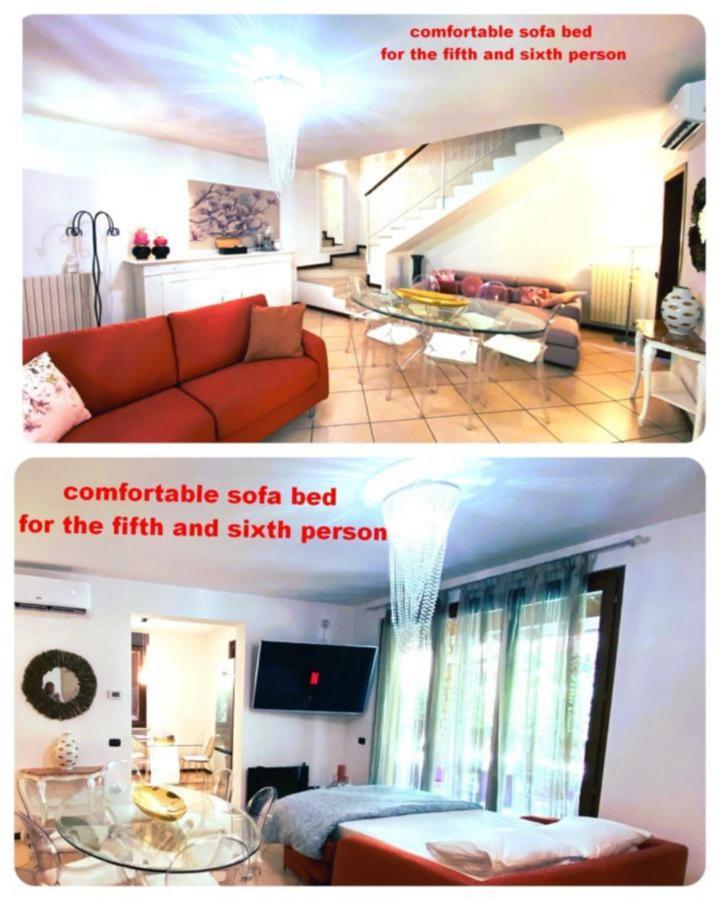Desenzanoloft Official Partner Marriott Homes & Villas - Luxury Suite With Jacuzzi And Garden Desenzano del Garda Exteriör bild