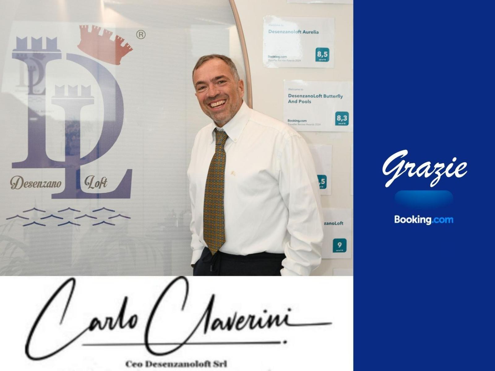 Desenzanoloft Official Partner Marriott Homes & Villas - Luxury Suite With Jacuzzi And Garden Desenzano del Garda Exteriör bild